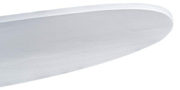 Ventilatore da soffitto smart bianco 132 cm con LED dimmerabile in Kelvin con telecomando - Sofio