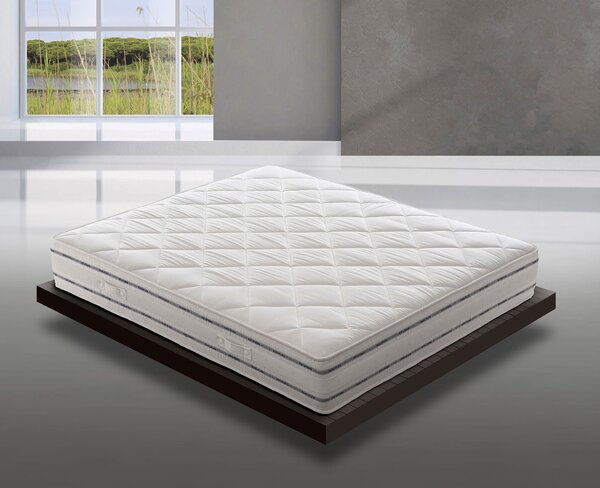 Materasso Modulare Espanso Modello Divano Letto Ignifugo Certificato Classe 1 IM H14 cm 90x200