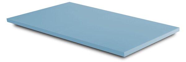 Topper Polargel – Correttore Termoregolatore Fresco, 5 cm, Bamboo Sfoderabile 80x190 Singolo standard