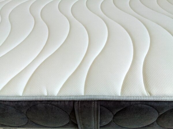 Materasso in fresco Memory PolarGel H25 alta densità a 7 zone - RIGENERA 80x190 Singolo standard