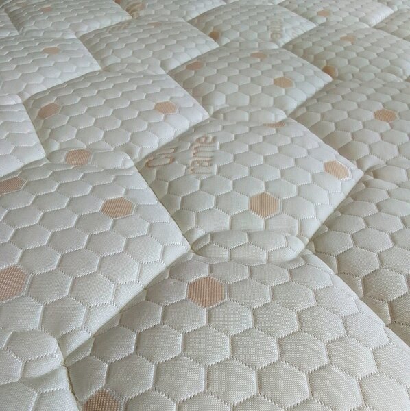 Materasso Rame Terapy in Memory gel H22 con 3D sul lato Estivo - TRIO RAME 85x200