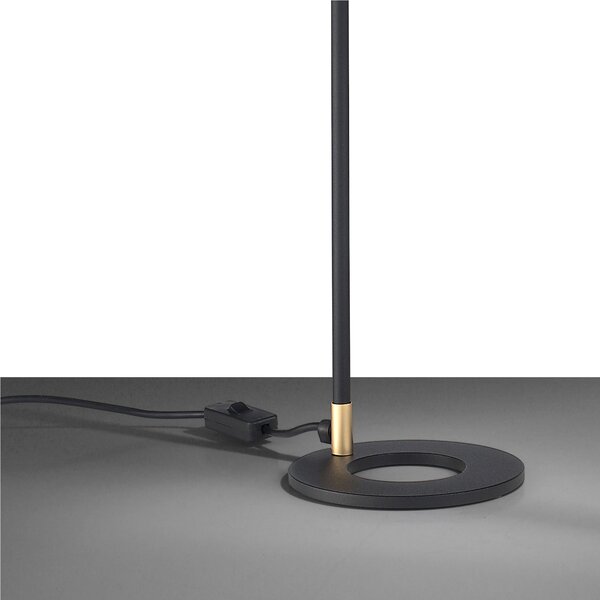 Lume , Abat-Jour Struttura in acciaio verniciato CONICO Dimensioni 13xh 17cm E27 3 x Max 40 Watt 2kg colore Brunito verniciato