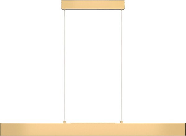 Lampada a sospensione Maytoni STEP, LED 30 W, ottone/oro, bianco neutro, 1400 lm