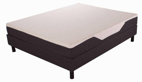 Materasso in Memory Aloe H24 Anatomico e Tessuto Hybrid - ALOE MEMORY 80x190 Singolo standard