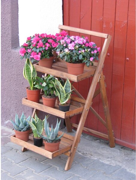 Supporto in legno per fiori - Rojaplast