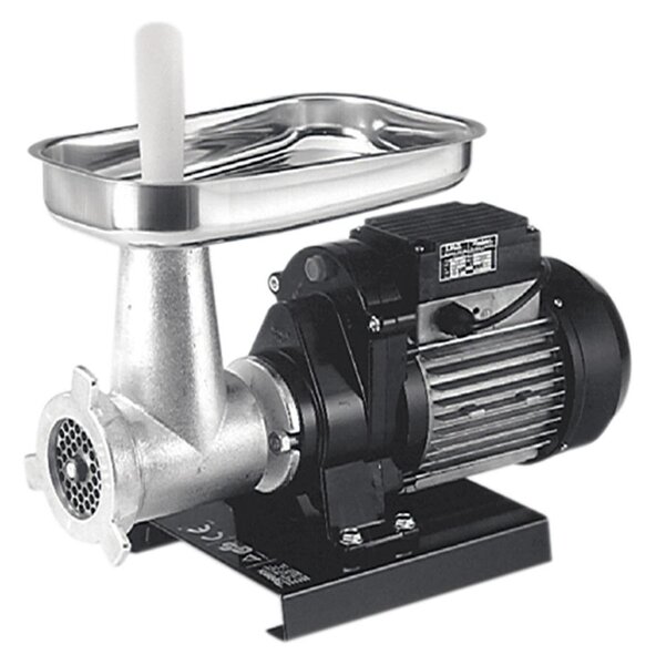 TRITACARNE N.22 600 W accessorio TC ghisa collo corto motore alettato
