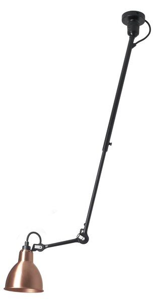 Plafoniera Lampe Gras, Nero, Soggiorno, Metallo