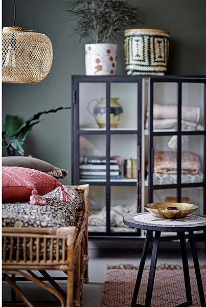 Lampadario a sospensione colore naturale con paralume in bambù ø 42 cm Rodi - Bloomingville