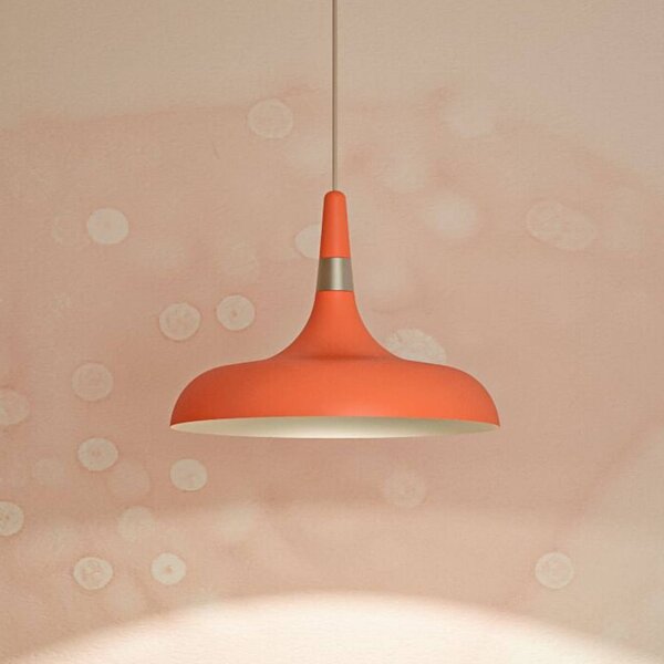 Paulmann Lampada a sospensione Juna STYLE, dimmerabile, Giallo / Arancione, Soggiorno / Sala da pranzo, Metallo, Moderno, Lampada a sospensione