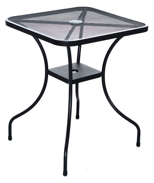Tavolo da pranzo da giardino in metallo 60x60 cm - Rojaplast