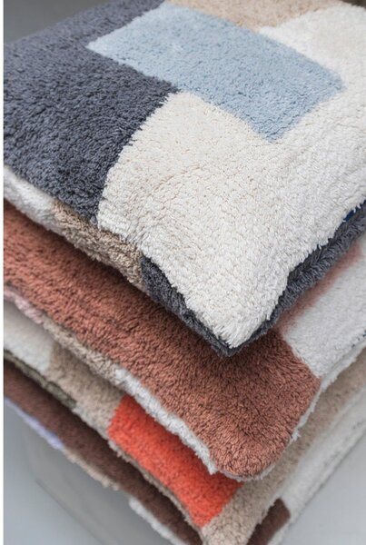 Federa decorativa in cotone 50x50 cm Brick – Mette Ditmer Denmark