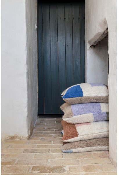 Federa decorativa in cotone 50x50 cm Brick – Mette Ditmer Denmark