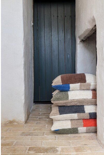 Federa decorativa in cotone 50x50 cm Brick – Mette Ditmer Denmark
