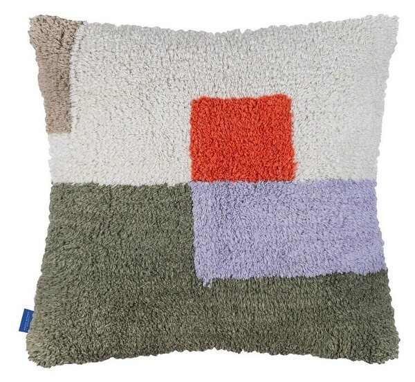 Federa decorativa in cotone 50x50 cm Brick – Mette Ditmer Denmark