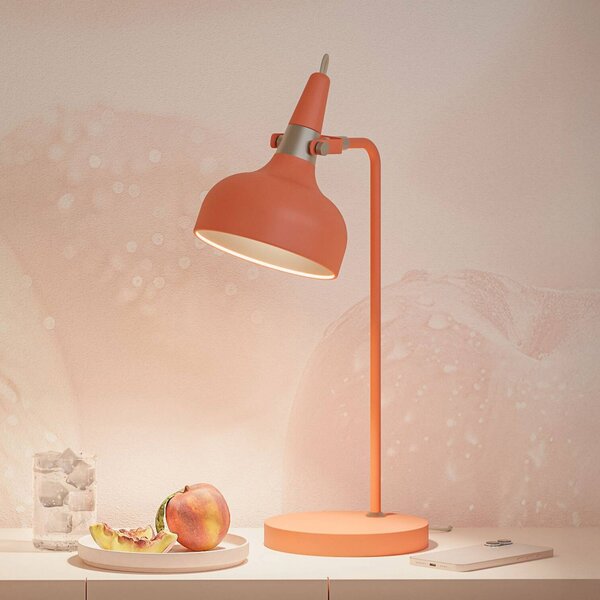 Paulmann Lampada da tavolo Juna STYLE, Giallo / Arancione, Soggiorno / Sala da pranzo, Metallo, Moderno, Lampada da tavolo