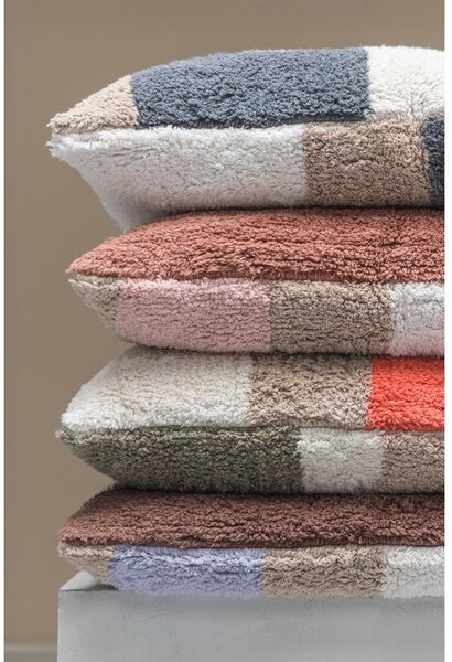Federa decorativa in cotone 50x50 cm Brick – Mette Ditmer Denmark