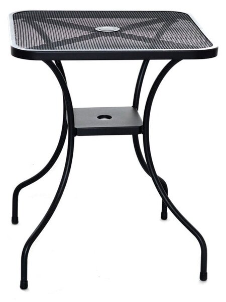 Tavolo da pranzo da giardino in metallo 60x60 cm - Rojaplast