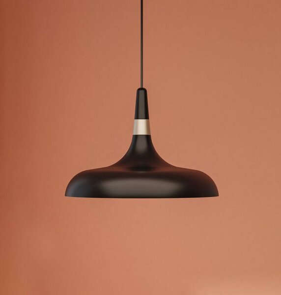 Paulmann Lampada a sospensione Juna STYLE, dimmerabile, Nero, Soggiorno / Sala da pranzo, Metallo, Moderno, Lampada a sospensione
