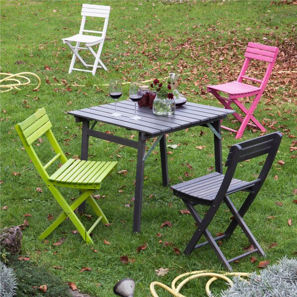 Sedia pieghevole in frassino BASIC 43x44xh78 cm -peso 3,6 kg frassino naturale. set da 2 pezzi BLU