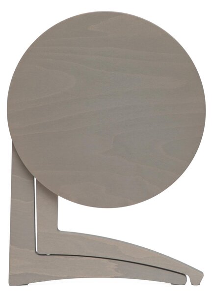 Tavolinetto richiudibile da letto e da salotto FOLD ME Altezza 51 cm in Betulla Fillandese, Dimensioni 43x h 51 cm colore legno naturale