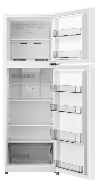 MIDEA Frigorifero Doppia Porta Capacit 266 Litri Classe energetica E Raffreddamento Total No Frost colore Bianco - MDRT385MTE01
