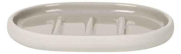 Portasapone in ceramica crema Sono - Blomus