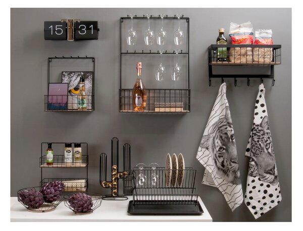 Scolapiatti nero Classic - PT LIVING