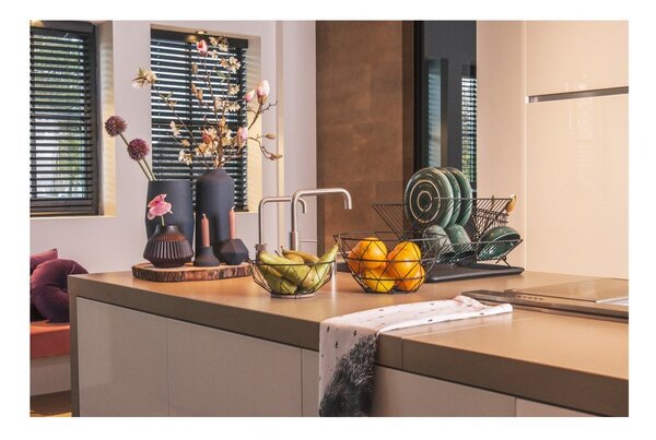 Scolapiatti nero Classic - PT LIVING