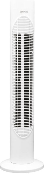 Zephir Ventilatore a Colonna Torre senza Pale 3 Velocit Potenza 50 Watt Oscillante con Timer e Telecomando colore Bianco - BABYLON3