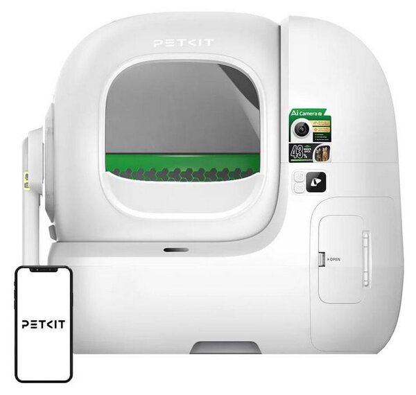 PETKIT - PUROBOT MAX PRO 2 - Lettiera automatica per gatti