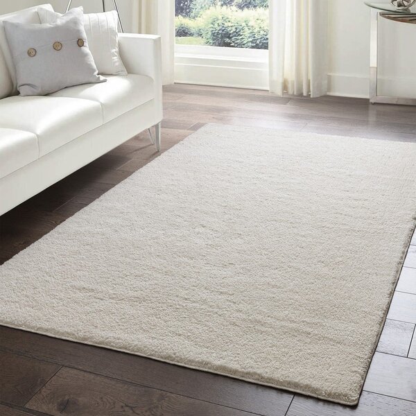 Tappeto avorio lavabile 120x170 cm Super Snug – Asiatic Carpets