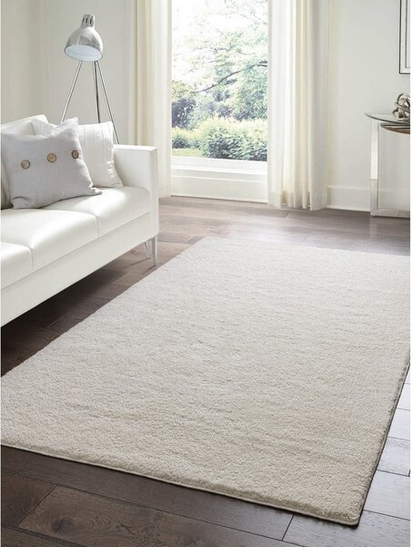 Tappeto avorio lavabile 120x170 cm Super Snug – Asiatic Carpets