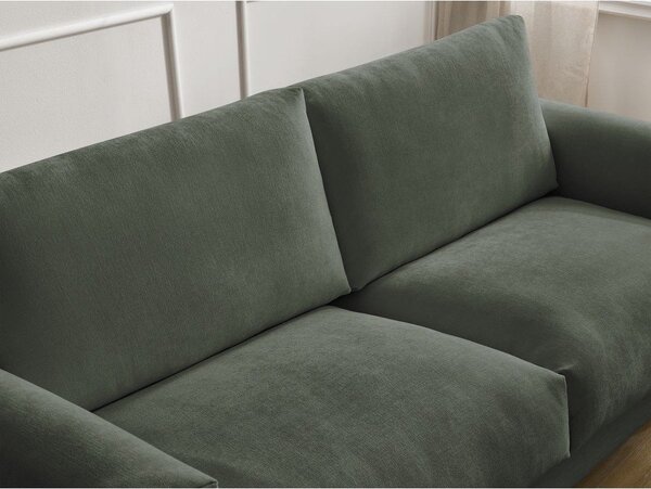 Divano verde per il riposo quotidiano/allungabile 220 cm Cocoone – Bobochic Paris