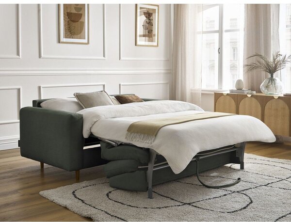 Divano verde per il riposo quotidiano/allungabile 220 cm Cocoone – Bobochic Paris