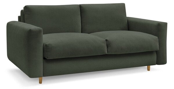Divano verde per il riposo quotidiano/allungabile 220 cm Cocoone – Bobochic Paris