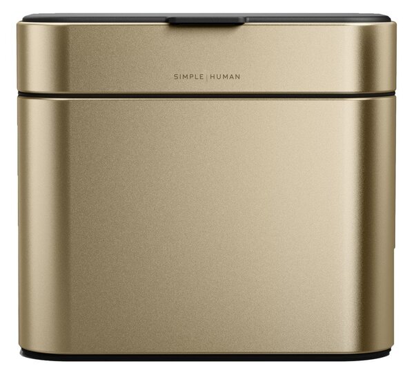 Bidone per l'umido oro opaco 4 l – simplehuman