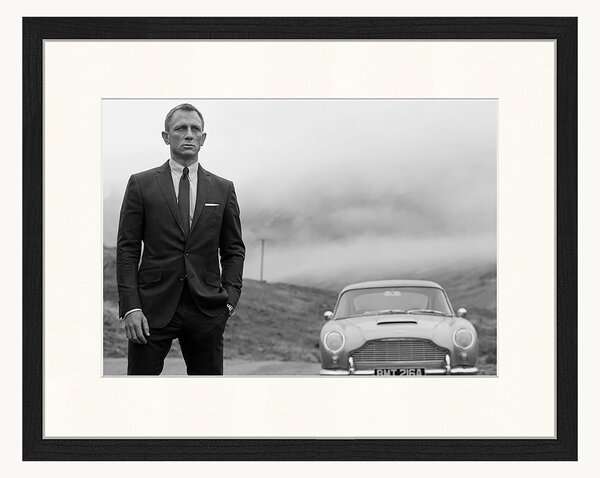 Foto incorniciata Daniel Craig as James Bond