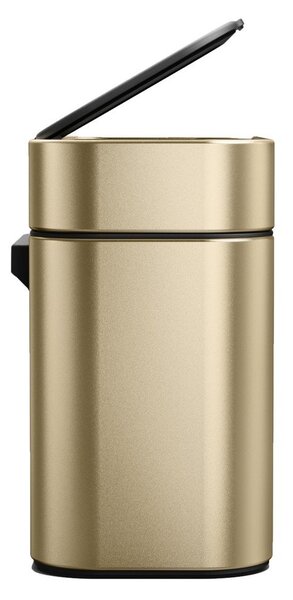 Bidone per l'umido oro opaco 4 l – simplehuman