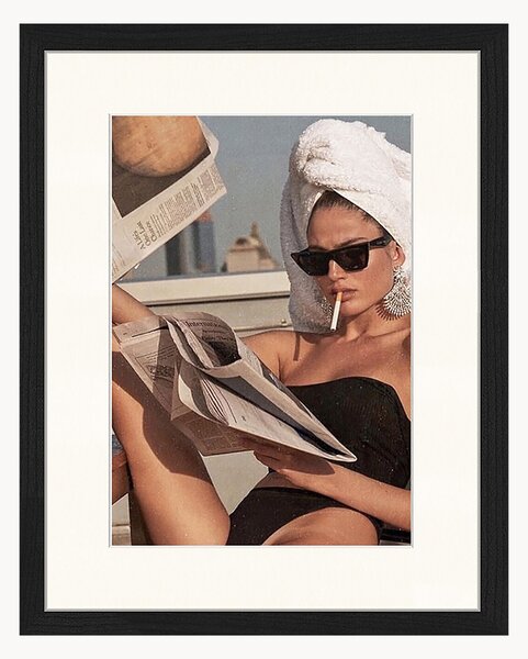 Foto incorniciata My Morning Paper