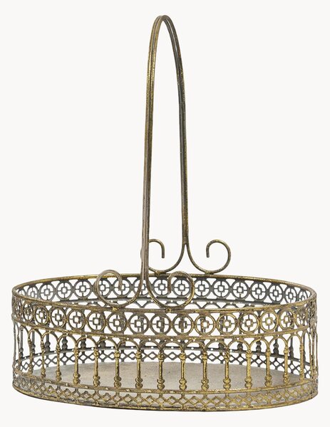 Set di 2 vassoi decorativi Susan