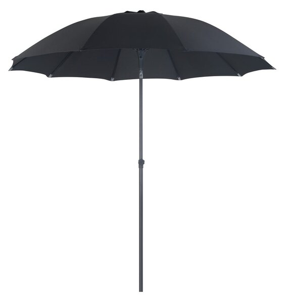 Ombrellone grigio scuro ø 270 cm Roja - Rojaplast
