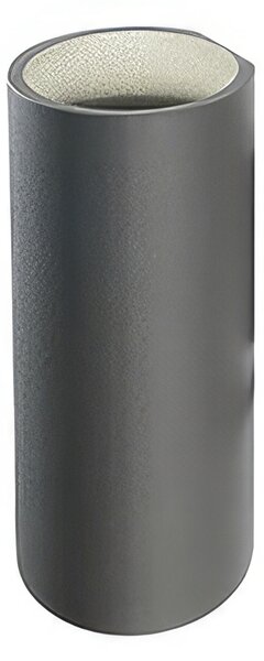 Applique in alluminio pressofuso SIRIO APPLIQUE DOPPIA Dimensioni 8,8x7,1xh 18 cm Applique in alluminio pressofuso 6W 6W LED 4000K colore GRAFITE
