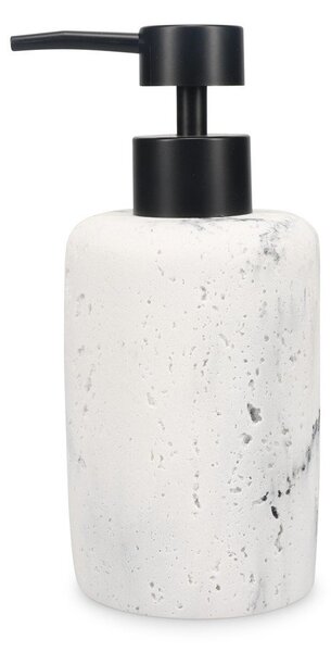 Dispenser per sapone bianco in poliresina 250 ml Suds – S|P Collection