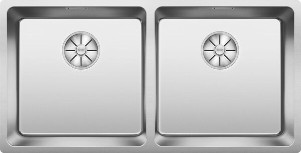 Blanco Andano 400 - Lavello 865x440 mm, InFino, acciaio inox 522987