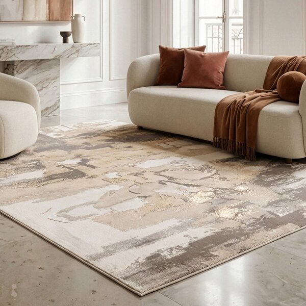 Tappeto beige/color crema 200x275 cm Miro – Asiatic Carpets