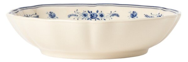 Piatto da portata blu/beige in gres ø 23 cm Vila – Costa Nova