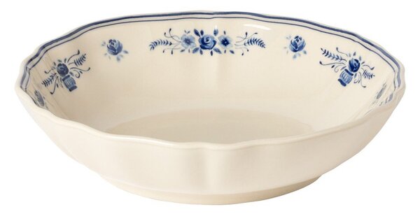 Piatto da portata blu/beige in gres ø 23 cm Vila – Costa Nova