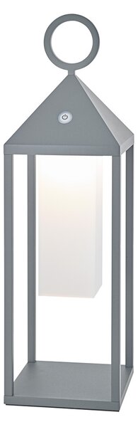 SIGOR Nuphare LED luce da giardino ricaricabile per esterni impermeabile ricaricabile 24h durata della luce