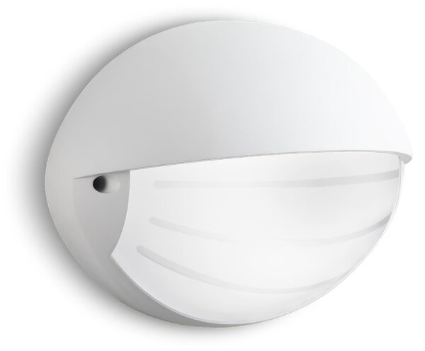 Applique con palpebra in alluminio pressofuso di alta qualit� COCONUT APPLIQUE PALPEBRA 7W LED 4000K Dimensioni 23x9,5x h17 cm Diffusore in termoplastico opalino colore GRAFITE
