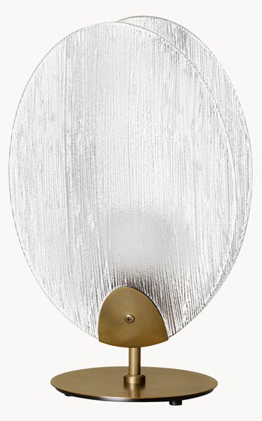 Lampada da tavolo grande a LED fatta a mano Shelina